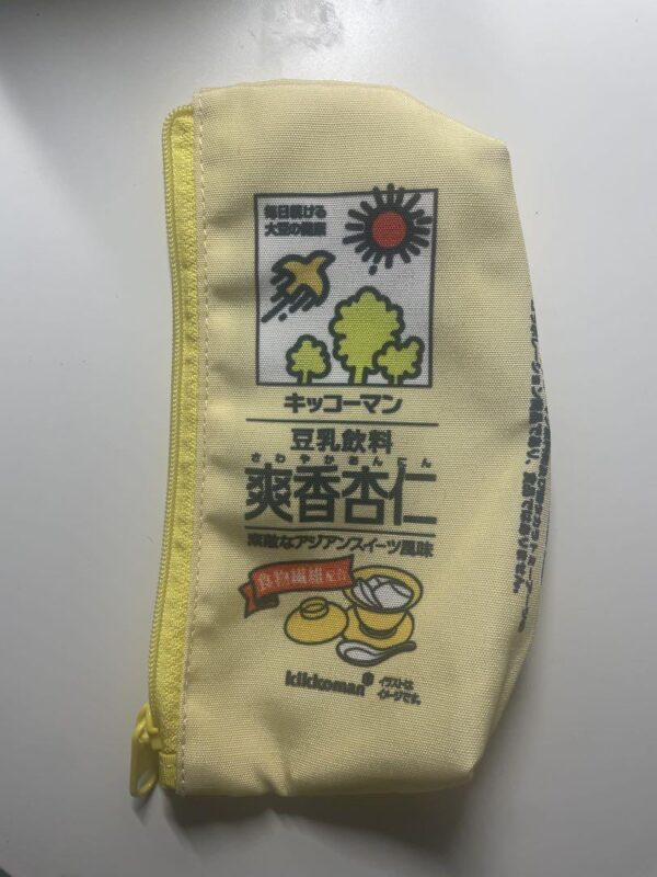 Kikkoman Soy Milk Mini Pouch Gachagacha Souka Anjin F/S-M503 from japan Rare  Go