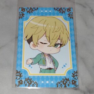 Toribe Escribe Benefit Card Matsuno Chifuyu F/S-M501 from japan Rare  Good condi