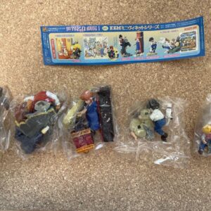 World Masterpiece Theater 1 Mini Vignette Series All 5 Components F/S-M501 from