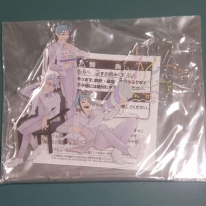 Twisted Wonderland Disney 100Th Anniversary Acrylic Plate Acsta Jade Floyd F/S-M