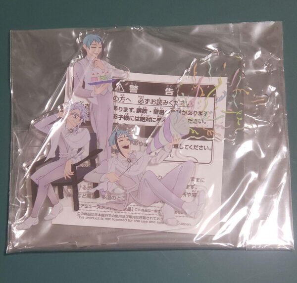 Twisted Wonderland Disney 100Th Anniversary Acrylic Plate Acsta Jade Floyd F/S-M