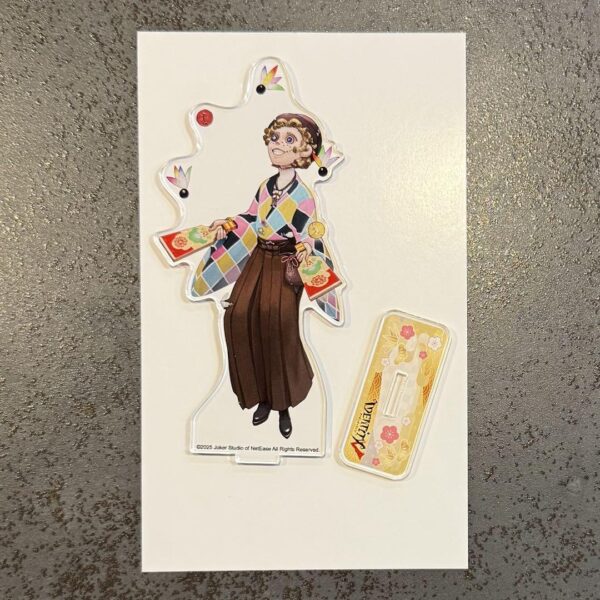 Personality 5: Acrylic Stand Acrobat F/S-M501 from japan Rare  Good condition