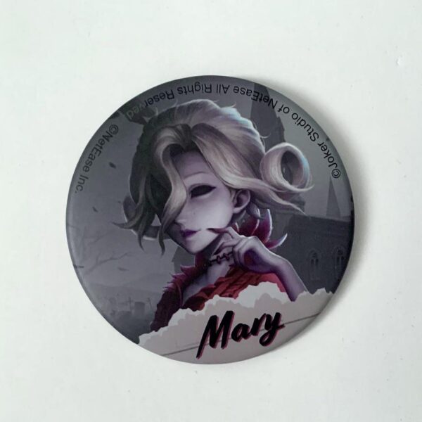 Immersive Fort Personality 5 Can Badge F/S-M501 from japan Rare  Good condition