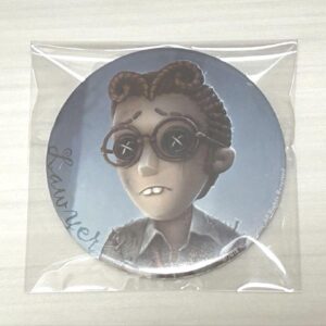 Personality V: Lawyer Freddie Riley Setting Drawing Can Badge F/S-M501 from japa