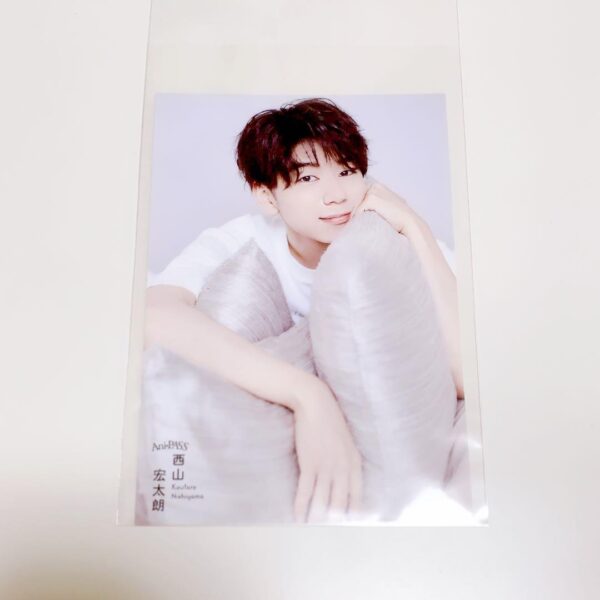 Nishiyama Kotaro Postcard Bonus Bromide F/S-M501 from japan Rare  Good condition