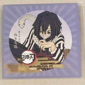 Iguro Postcard Coaster Ufotable Cafe Card F/S-M501 from japan Rare  Good conditi