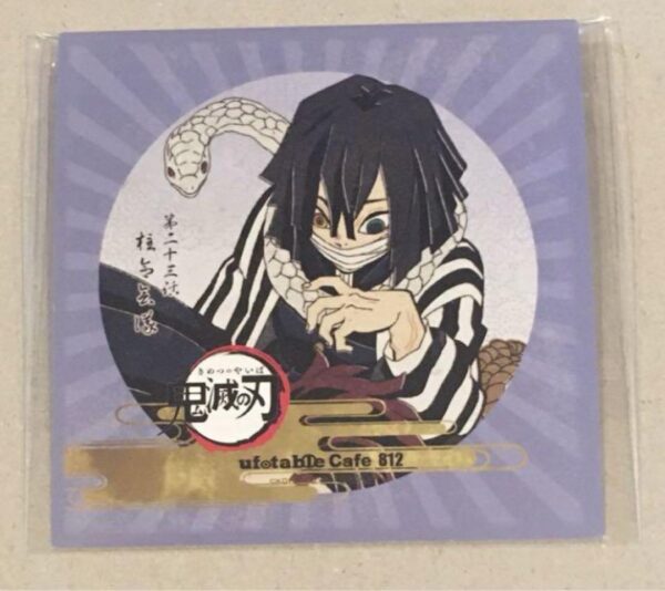 Iguro Postcard Coaster Ufotable Cafe Card F/S-M501 from japan Rare  Good conditi