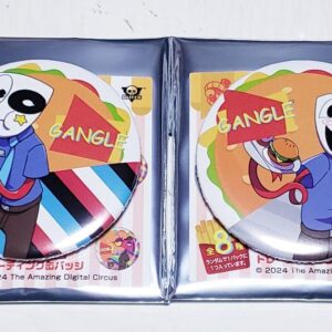 Amazing Digital Circus Collaboration Cafe Can Badge Gangle F/S-M501 from japan R