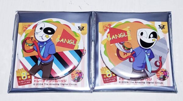 Amazing Digital Circus Collaboration Cafe Can Badge Gangle F/S-M501 from japan R