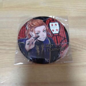 Twisted Wonderland Kate Namco Glitter Can Badge F/S-M503 from japan Rare  Good c