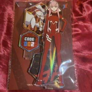 Darling In The Franxx Zero Two Acrylic Stand Official Limited Edition B F/S-M501