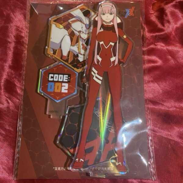 Darling In The Franxx Zero Two Acrylic Stand Official Limited Edition B F/S-M501