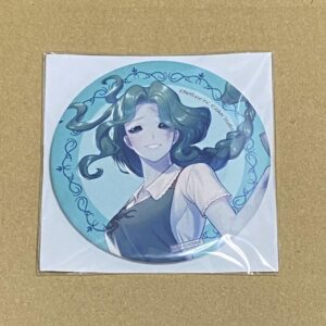 Personality 5: Fisherman Can Badge Mirror F/S-M501 from japan Rare  Good conditi