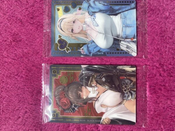 Goddess Of Victory Nikke Wafer Card Set 2 F/S-M501 from japan Rare  Good conditi