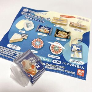 Snow Brand Meg Milk Gacha Sliced ​​Cheese F/S-M503 from japan Rare  Good conditi
