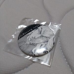 Tokyo Revengers Webpon Can Badge Shiba Daiju F/S-M501 from japan Rare  Good cond