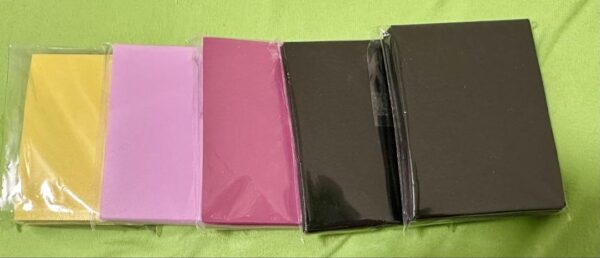 Plain Sleeves 40 Pieces 5 F/S-M503 from japan Rare  Good condition