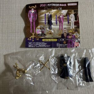 Jojo'S Bizarre Adventure Golden Wind 01 Gacha F/S-M503 from japan Rare  Good con