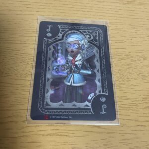 Personality 5 Coa Battle Poker Sorcery F/S-M501 from japan Rare  Good condition