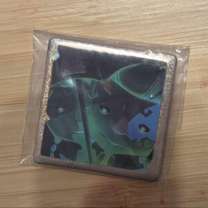 Personality 5, Black And White, Impermanence Icon, Can Badge F/S-M501 from japan