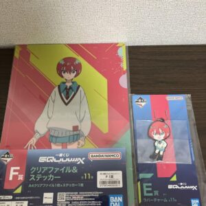 Amate Yuzuriha Machu Set Ichibankuji Gundam Zeke Axe Prize E F F/S-M503 from jap