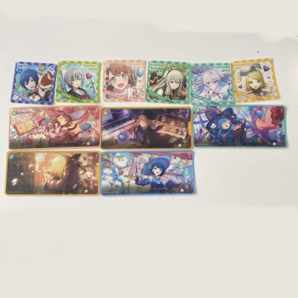 Project Seka Memorial Sticker Collection Vol.1B F/S-M501 from japan Rare  Good c