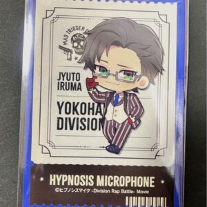 Hypnosis Microphone Lawson Chocolate Sticker Iruma Gunto F/S-M501 from japan Rar
