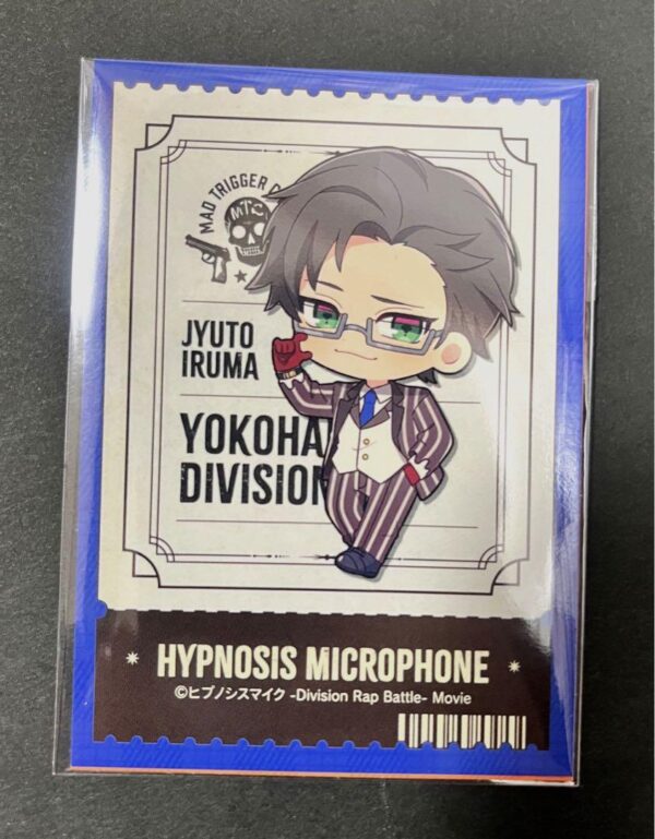 Hypnosis Microphone Lawson Chocolate Sticker Iruma Gunto F/S-M501 from japan Rar