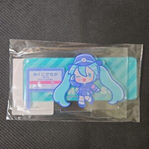 Hatsune Miku Magical Mirai 39Tenjin Acrylic Stand F/S-M501 from japan Rare  Good