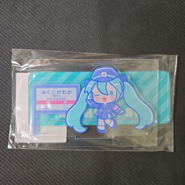 Hatsune Miku Magical Mirai 39Tenjin Acrylic Stand F/S-M501 from japan Rare  Good