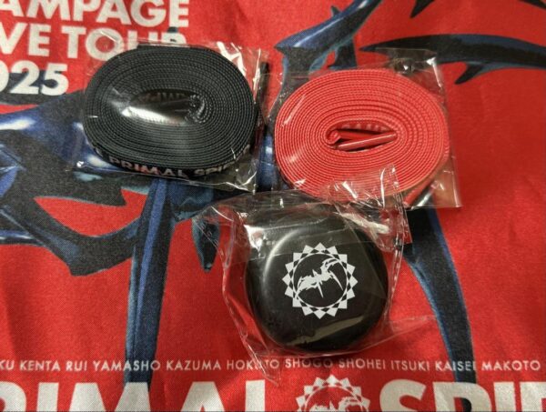 Rampe Capsule Shoelaces Yoyo F/S-M503 from japan Rare  Good condition