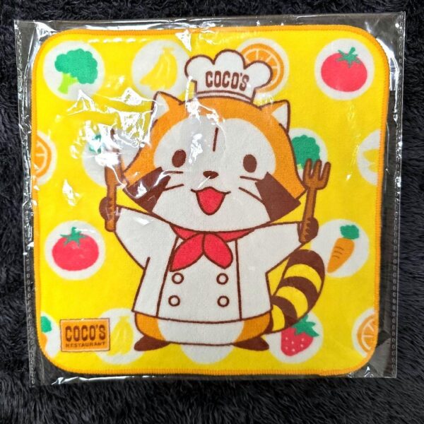 Novelty Cocos Rascal Hand Towel F/S-M501 from japan Rare  Good condition