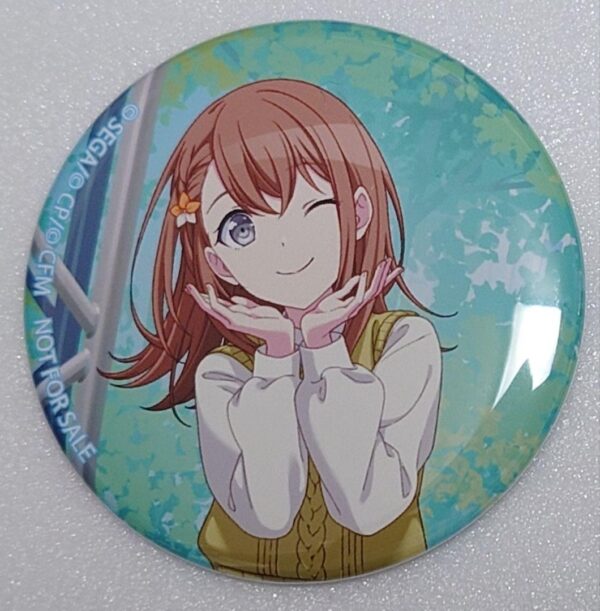 Magical Mirai 2024 Venue-Only Can Badge Project Sekai Hanari Minori F/S-M501 fro