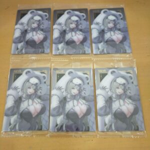 6 Pieces 08 Neve Goddess Of Victory Nikke Wafer 3 F/S-M501 from japan Rare  Good