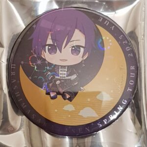 Shima Can Badge Spring Tour 2025 Moon Yue Holo F/S-M501 from japan Rare  Good co