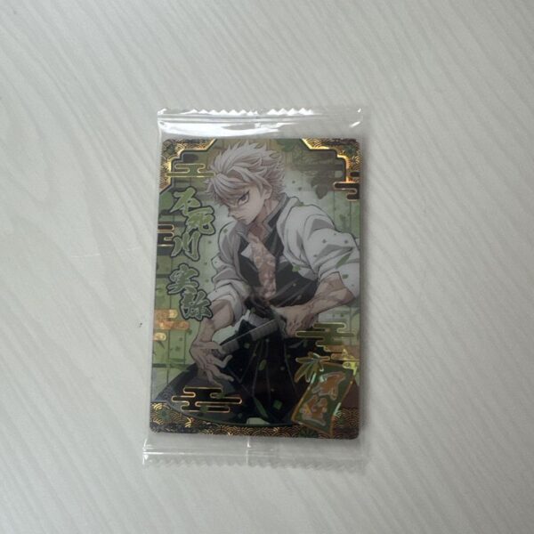 Demon Slayer Wafer 9 F/S-M501 from japan Rare  Good condition