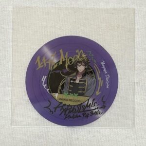 Hypnotic Matsukiyo Record-Style Clear Card Jyuyo F/S-M501 from japan Rare  Good