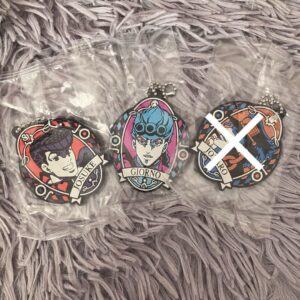 Jojo Gacha Set F/S-M503 from japan Rare  Good condition