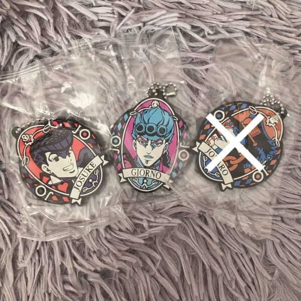 Jojo Gacha Set F/S-M503 from japan Rare  Good condition