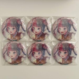 Project Seka Hatsune Miku Glitter Can Badge Vol.8B F/S-M501 from japan Rare  Goo