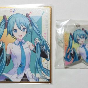 Project Seka Ichibankuji Hatsune Miku 2 Points F/S-M501 from japan Rare  Good co