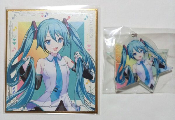 Project Seka Ichibankuji Hatsune Miku 2 Points F/S-M501 from japan Rare  Good co