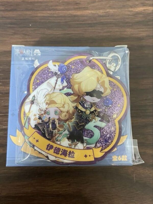 Personality 5: Dream Witch Idora Glitter Acrylic Keychain F/S-M501 from japan Ra