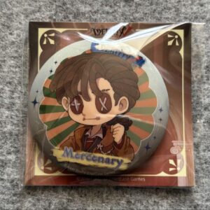 Identityv Personality V Mercenary Can Badge Deduction Star Best F/S-M501 from ja
