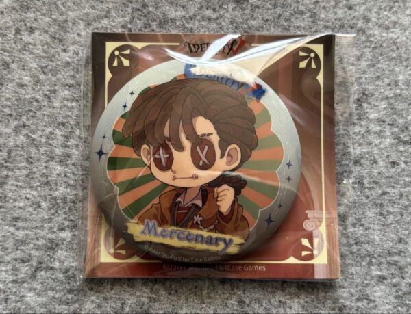 Identityv Personality V Mercenary Can Badge Deduction Star Best F/S-M501 from ja