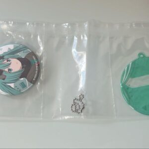 Project Sega Hatsune Miku Can Badge Lucky Lottery F/S-M501 from japan Rare  Good