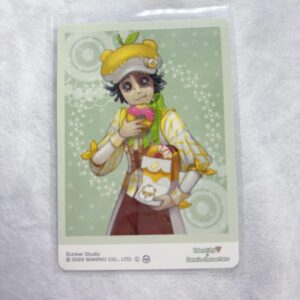 Personality V Sanrio Opportunist Card F/S-M501 from japan Rare  Good condition