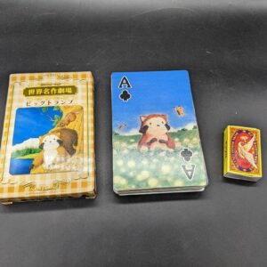 World Masterpiece Theater Big Trump F/S-M501 from japan Rare  Good condition