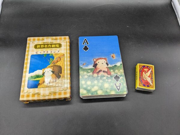 World Masterpiece Theater Big Trump F/S-M501 from japan Rare  Good condition