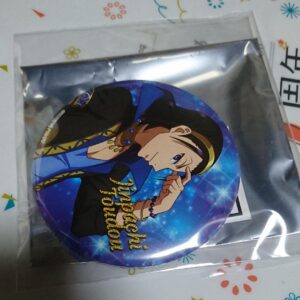 Yowamushi Pedal Collaboration Cafe Honpo Can Mirror Todo F/S-M501 from japan Rar